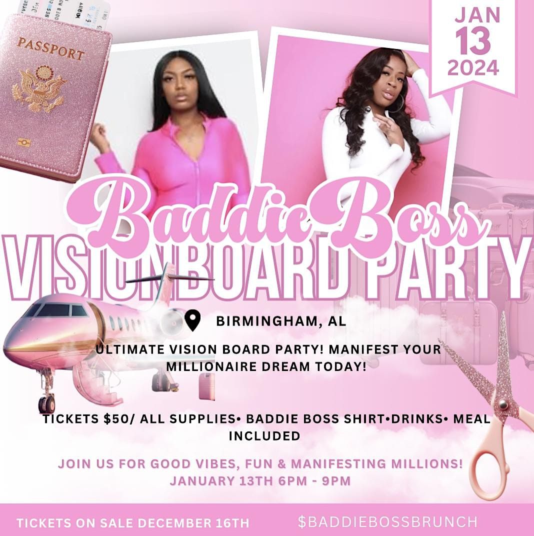 Vision Board Party #2 – Beadbody