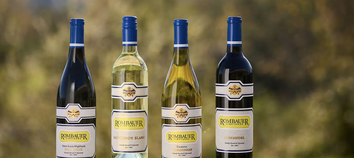Rombauer Wine Dinner