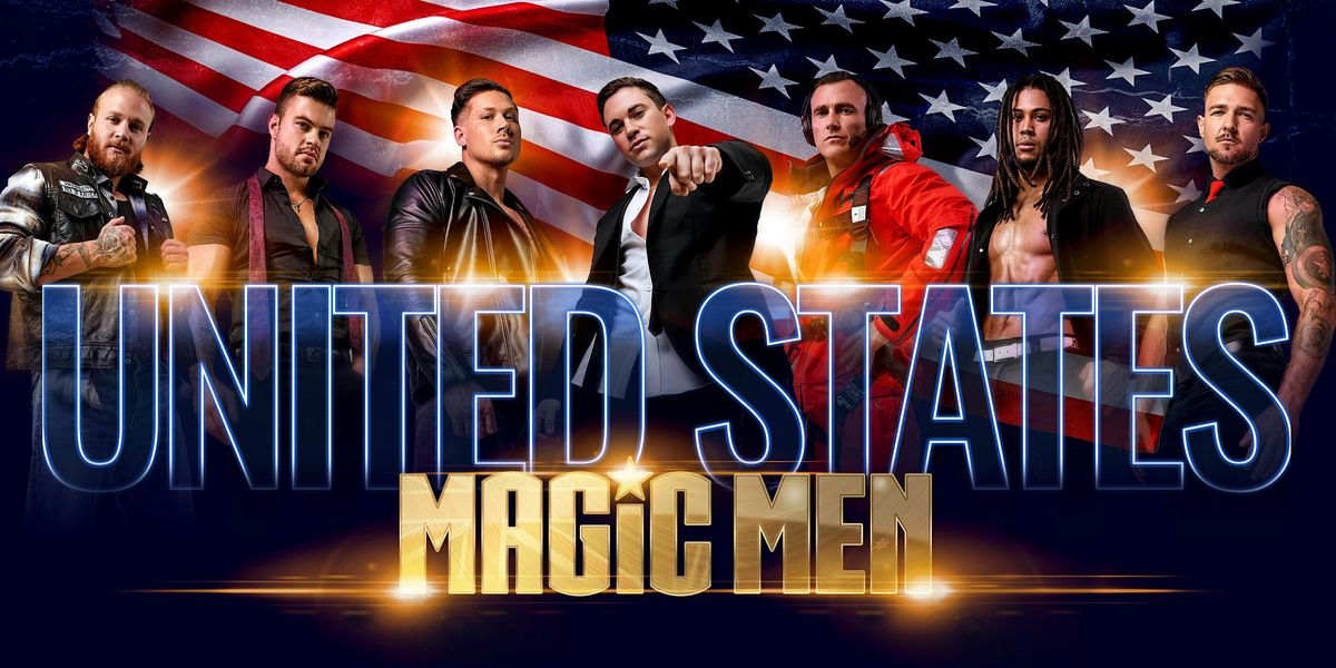 MAGIC MEN AUSTRALIA TAKEOVER DETROIT, MI USA!!!