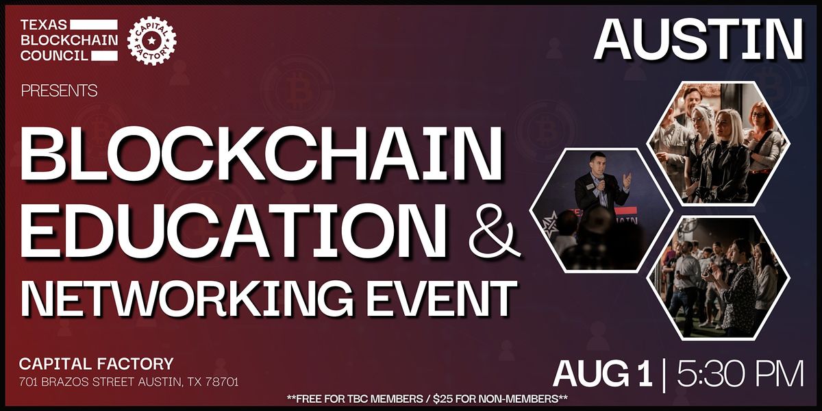 austin cryptocurrency & blockchain throwdown