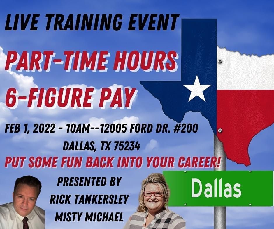 Part-Time Hours, 6-Figure Income