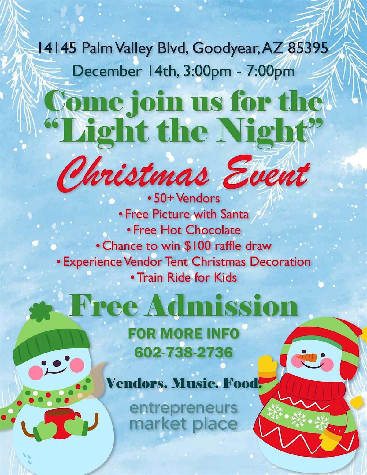 CHRISTMAS Light The Night