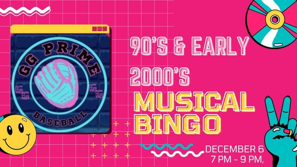 Musical Bingo 90s & early 2000s Haffy's Sports Bar & Grill, Poplar