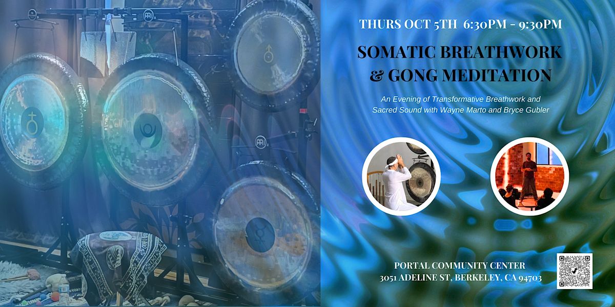 SOMATIC BREATHWORK & GONG BATH