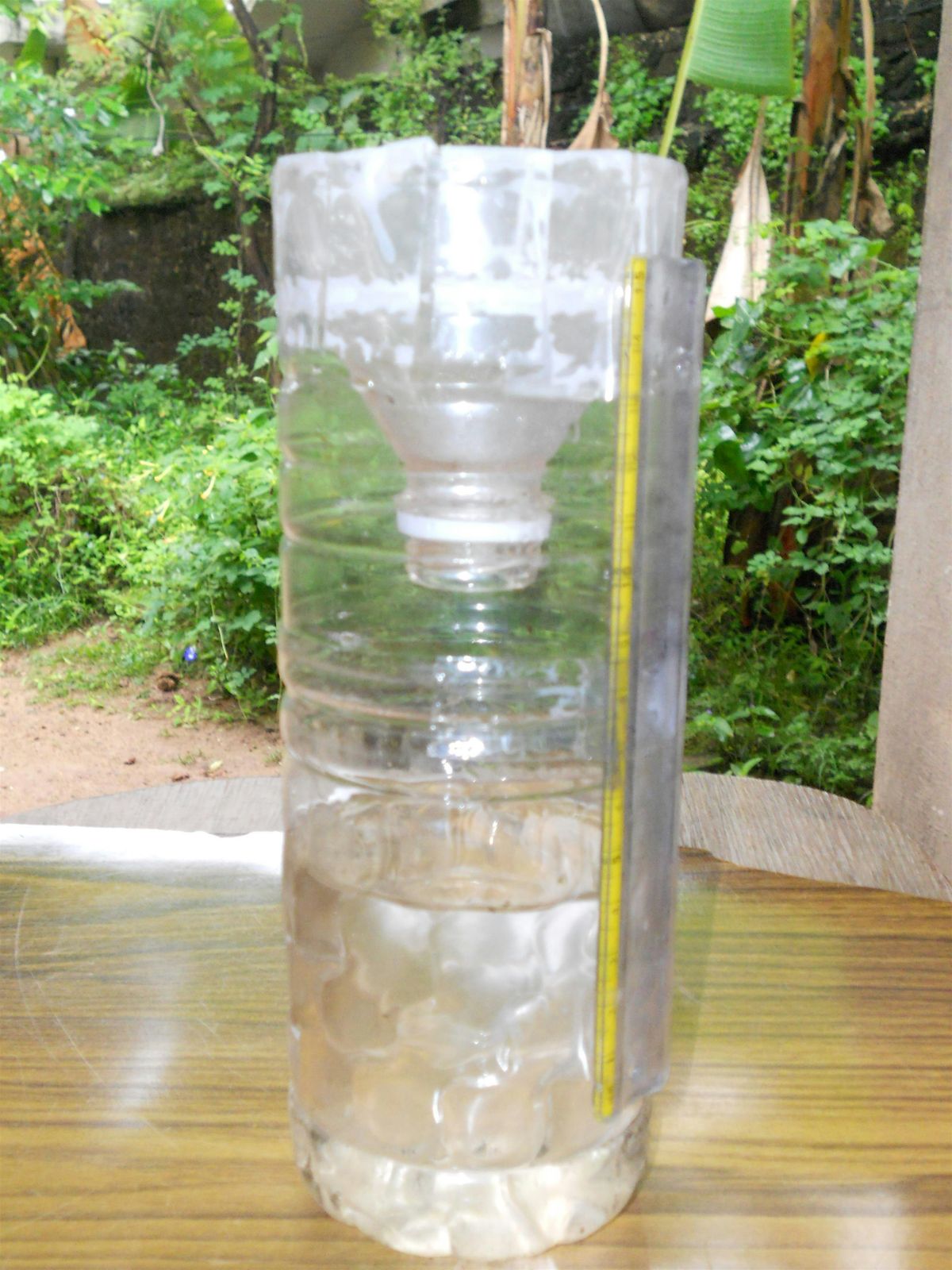 Make Your Own Rain Gauge
