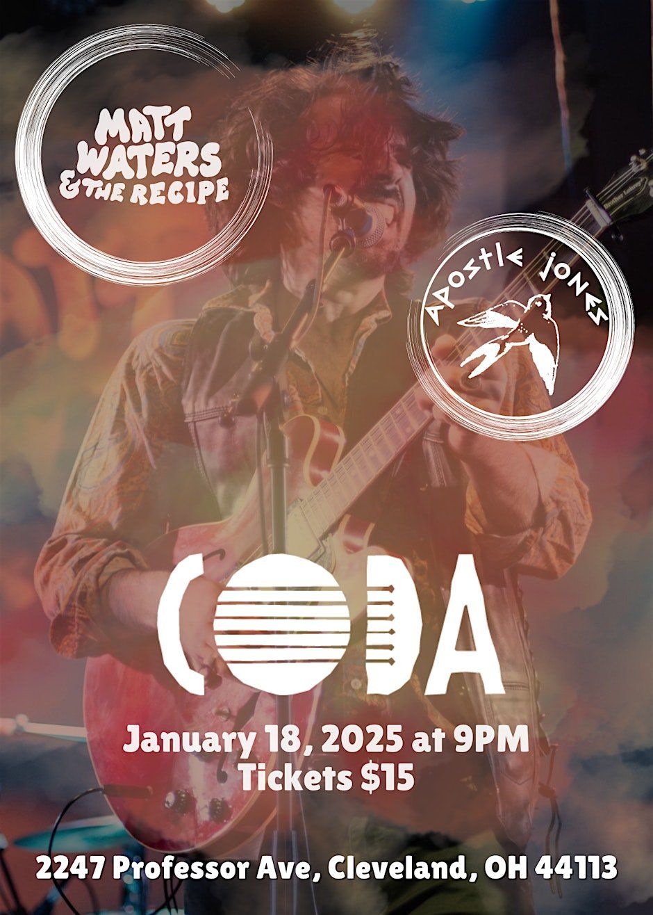 Apostle Jones at Palace Theatre - Marion