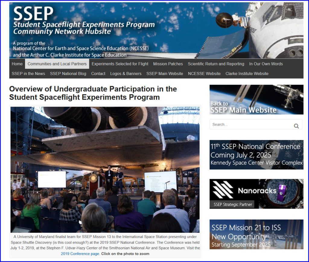 Space Station Earth at Glasgow Royal Concert Hall