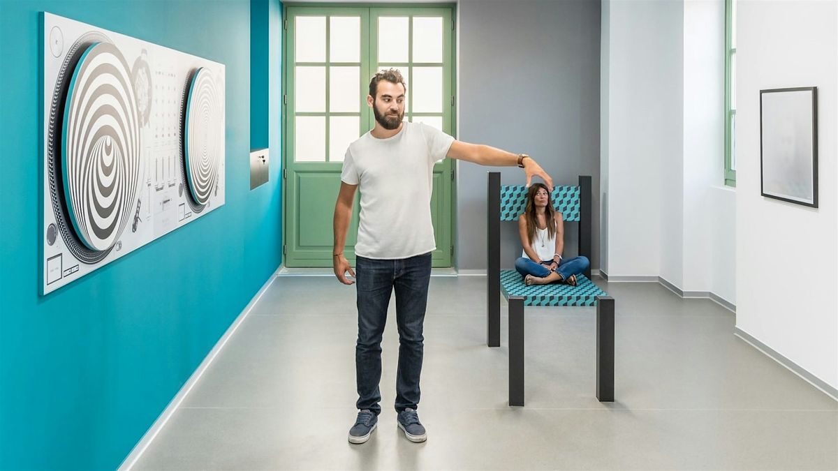 Free Day at The Museum Of Illusions: Sponsored by Charter Research