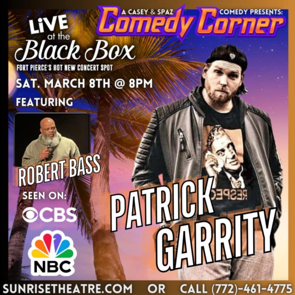 Patrick Garrity at Pechanga Resort Casino
