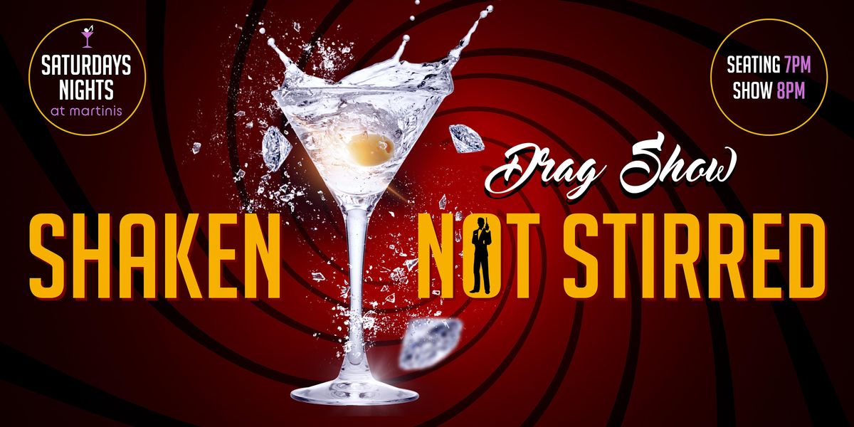 Shaken Not Stirred Hottest Drag Queens Martinis San Diego