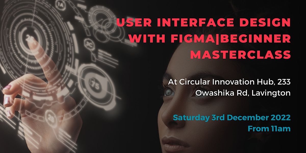 User Interface Design with Figma | UI/UX Beginner Masterclass at ...