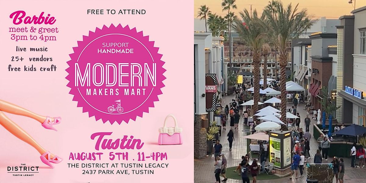 Modern Makers Mart Tustin