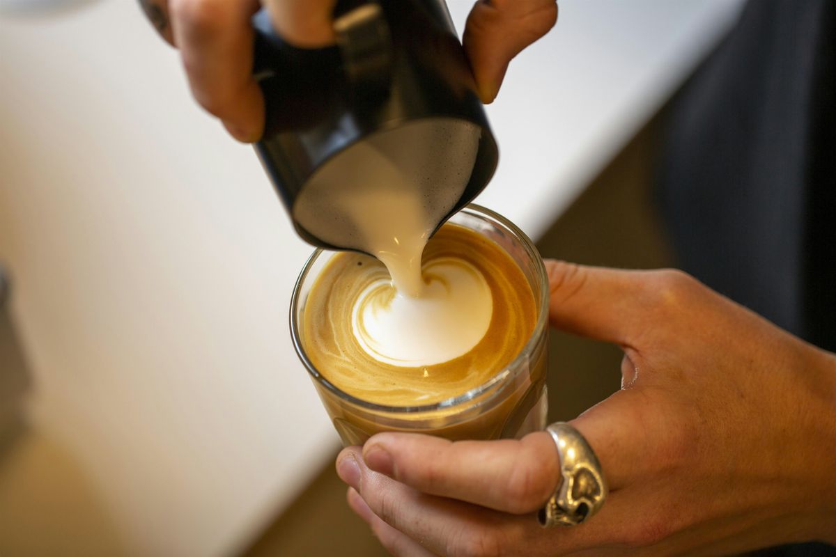 Caravan Coffee School: Home Milk\/Latte Art Class