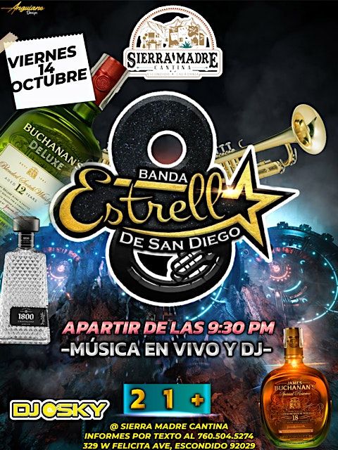 Banda Estrella De San Diego At 329 W Felicita Ave Escondido On 14th