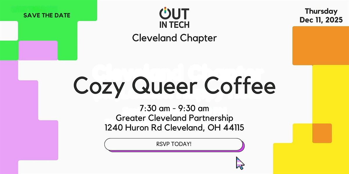 Out In Tech Cleveland | Cozy Queer Coffee