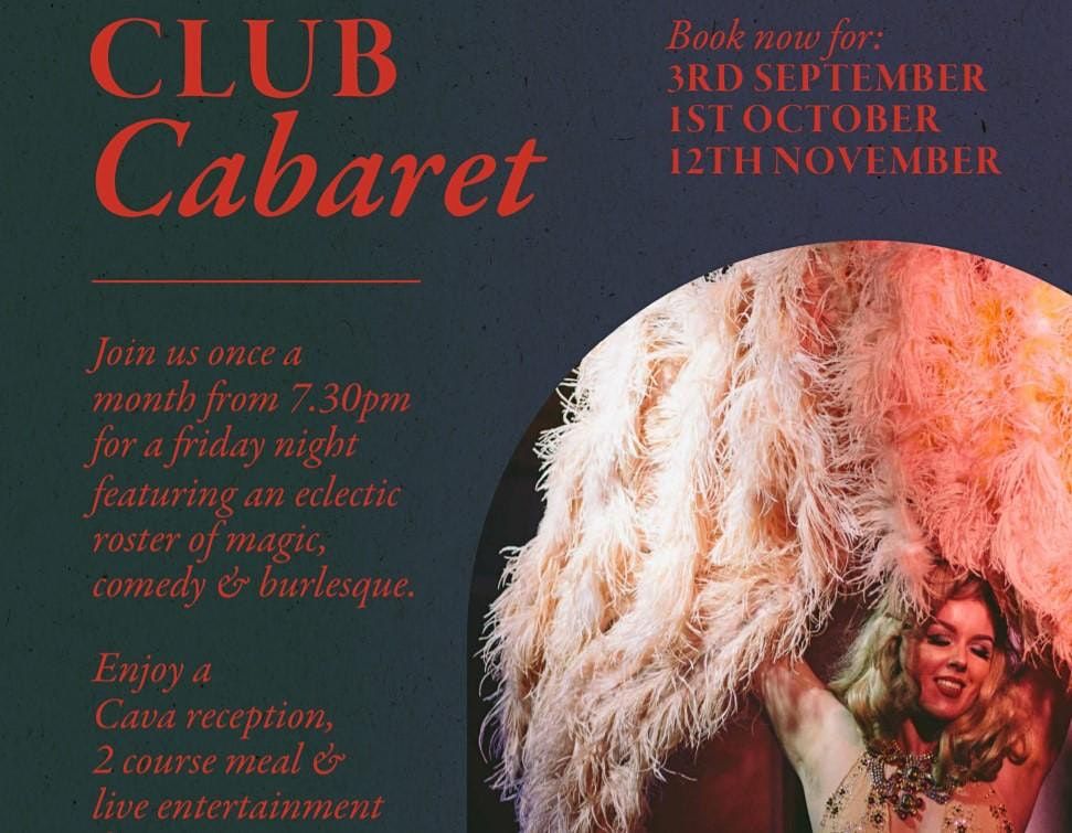 Club Cabaret at ARTA
