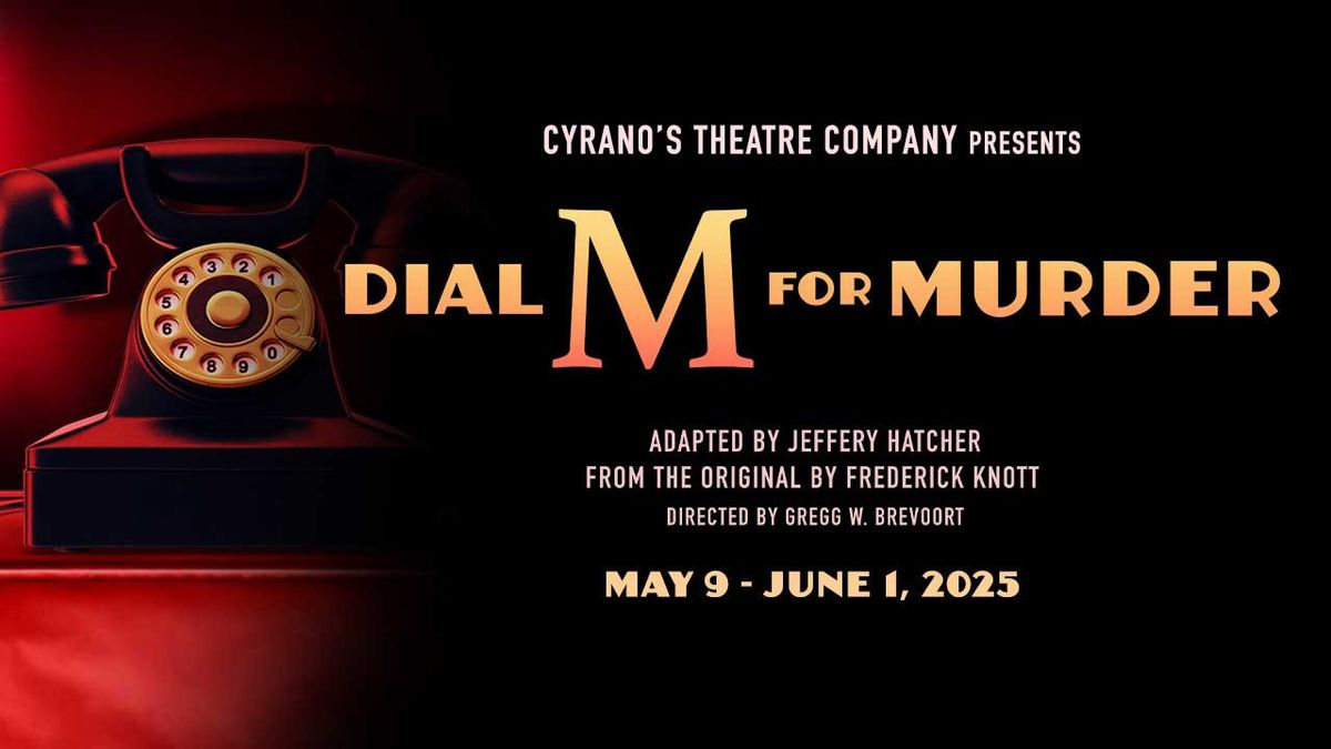 Dial M for Murder at Playhouse Square - Hanna Theatre