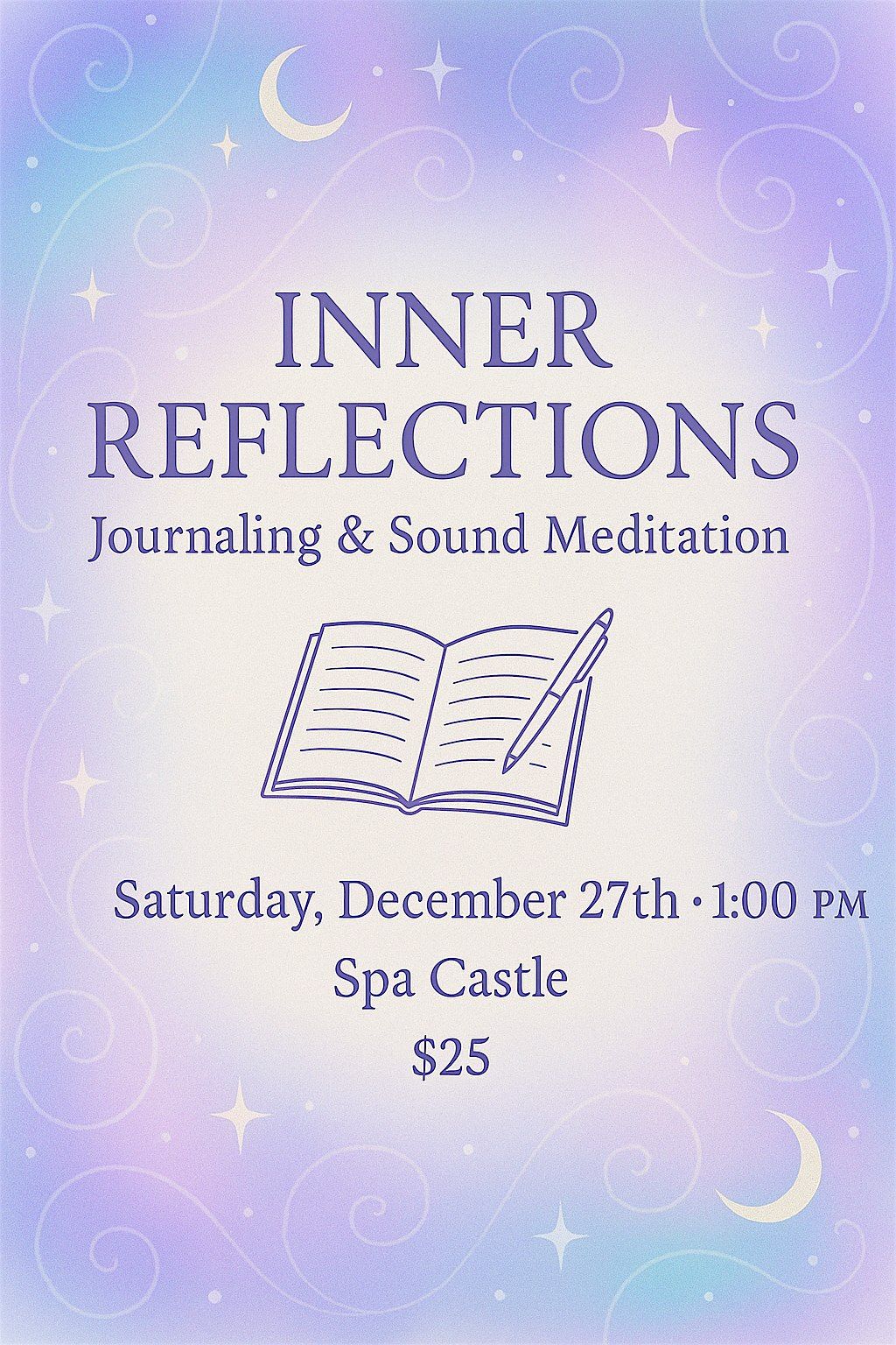 Inner Reflections: Journaling & Sound Meditation