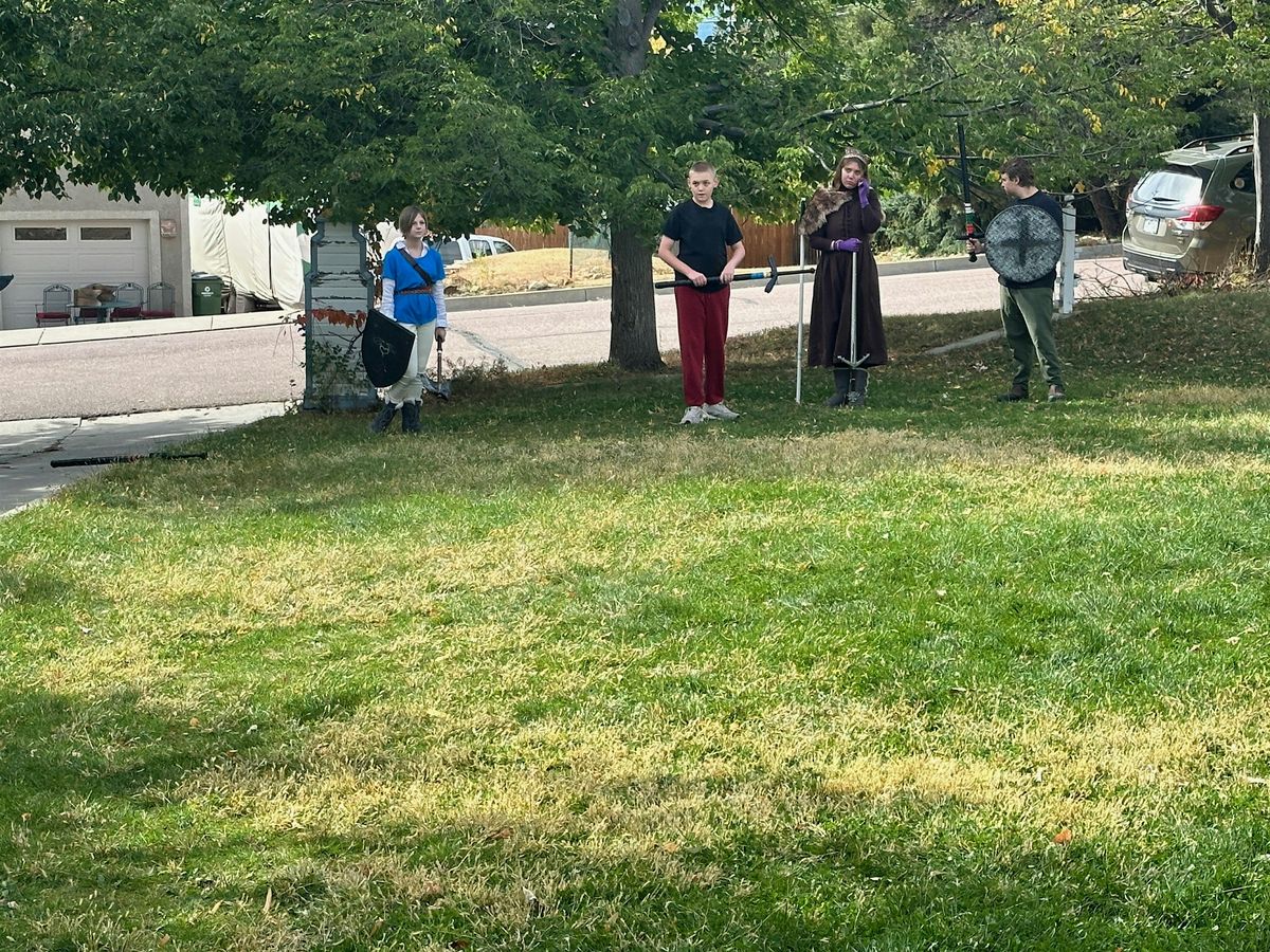 November LARP event--Ashes of Allegiance