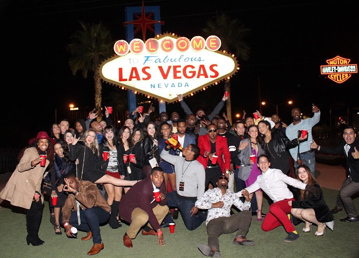 Hip Hop Las Vegas Club Crawl with Party Experience
