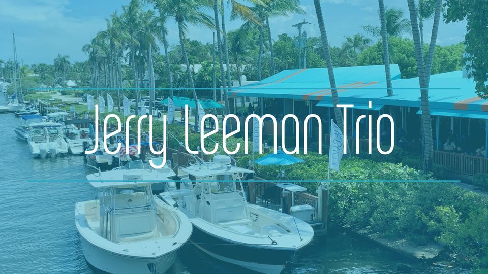 Jerry Leeman Trio