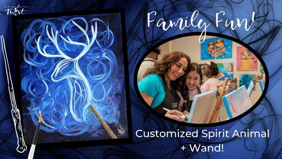 Family Fun Paint and Sip Class! 115 N Tejon St, Colorado Springs