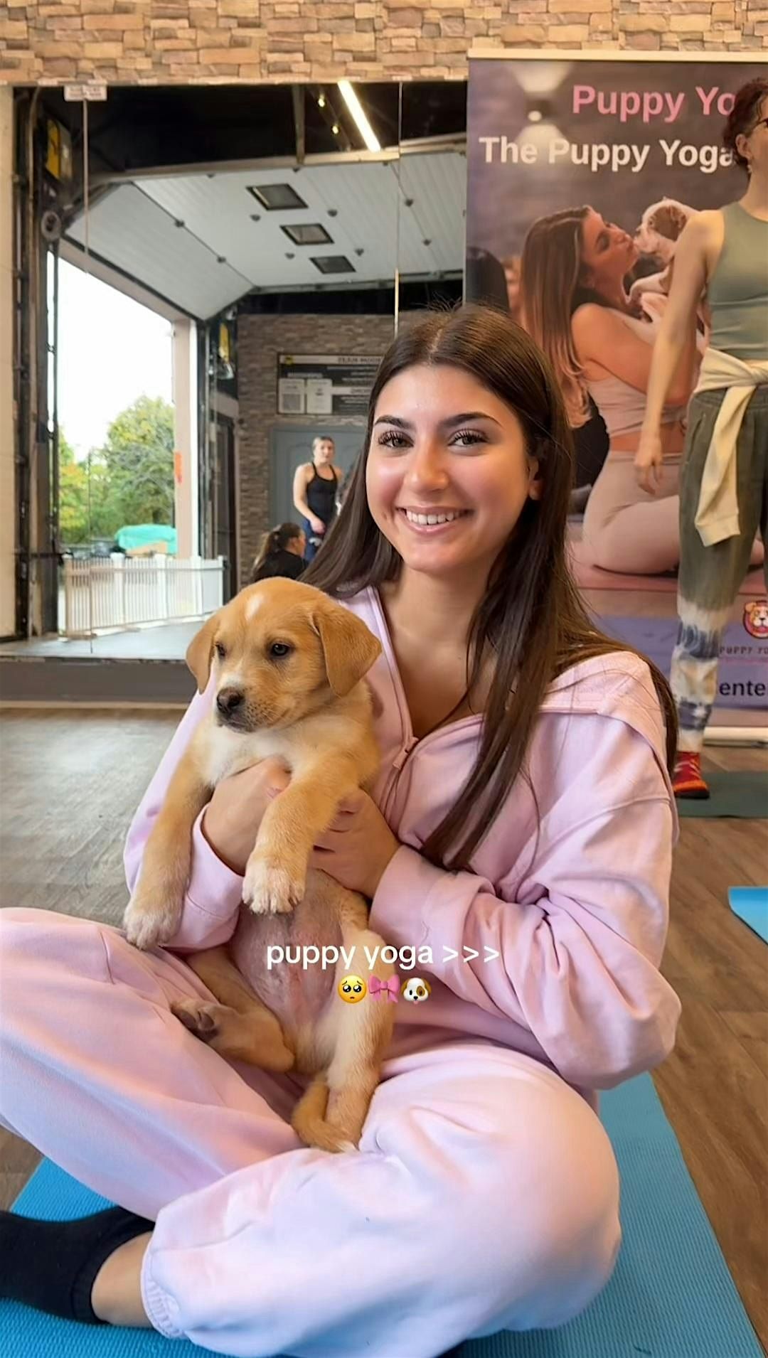 Puppy Yoga Oakville & Mississauga Support Rescue Puppies (Sunday)