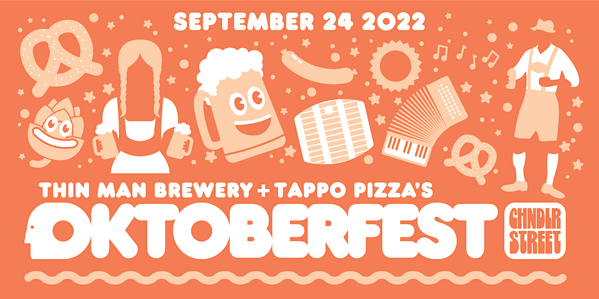 Oktoberfest on Chandler w/Thin Man [NO COVER] Tappo Pizza, Buffalo