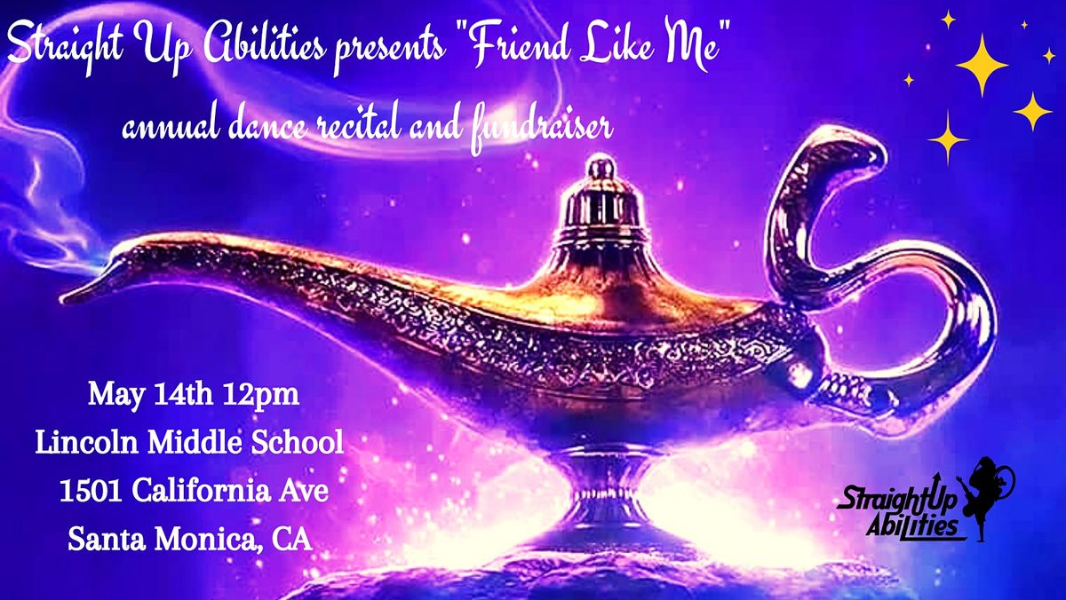 SUPA presents "Friend Like Me" annual dance recital