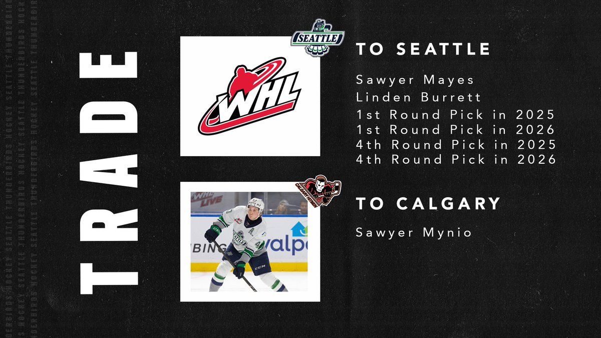 Calgary Hitmen vs. Seattle Thunderbirds