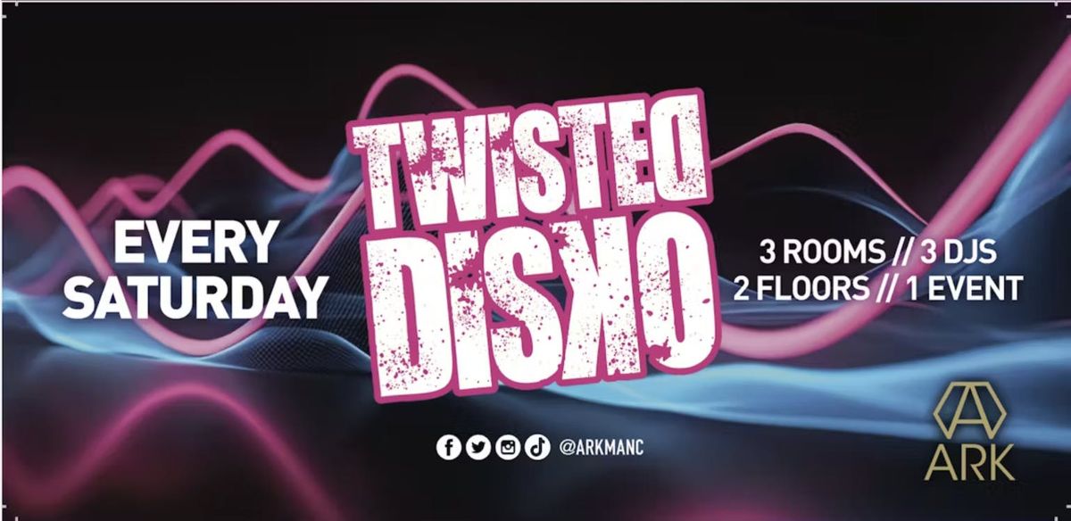#Ark Saturdays: Twisted Disko - NEW DRINKS PRICES & FREE ENTRY \ud83c\udf9f\ud83c\udf79