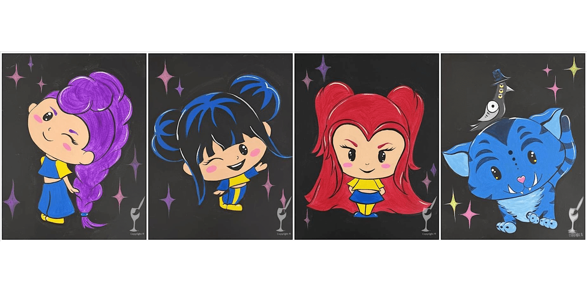 K-Pop & Paint - Paint and Sip in Houston | Classpop!\u2122