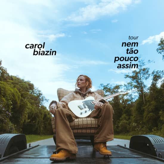 Carol Biazin - Tour \u201cNem T\u00e3o Pouco Assim\u201d - Bel\u00e9m