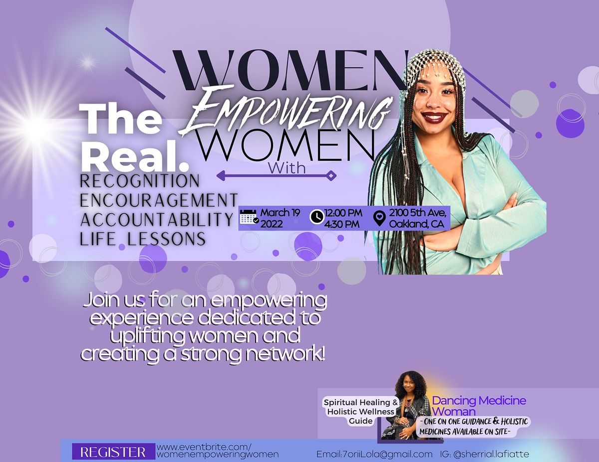 Women Empowering Women | 2100 5th Ave, Oakland, CA | March 19, 2022