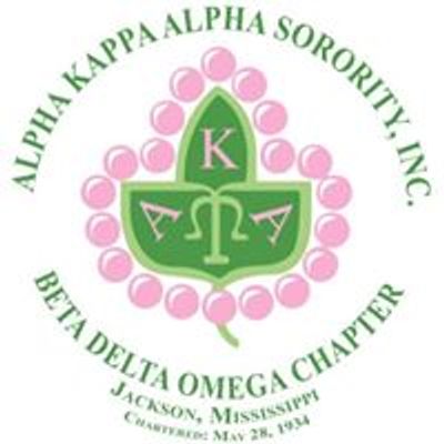 Beta Delta Omega Chapter of Alpha Kappa Alpha Sorority Inc.