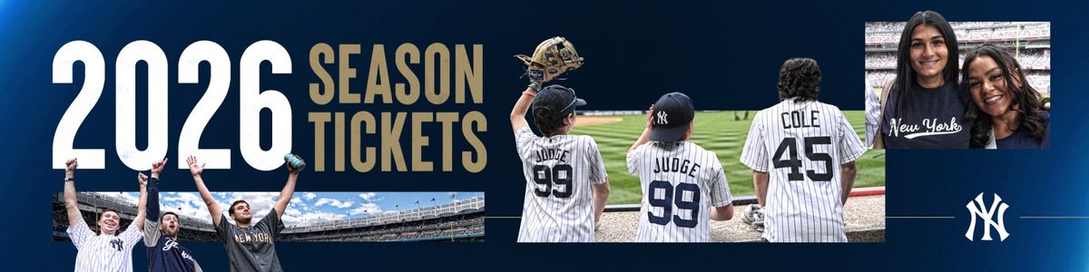 Texas Rangers at New York Yankees Tickets