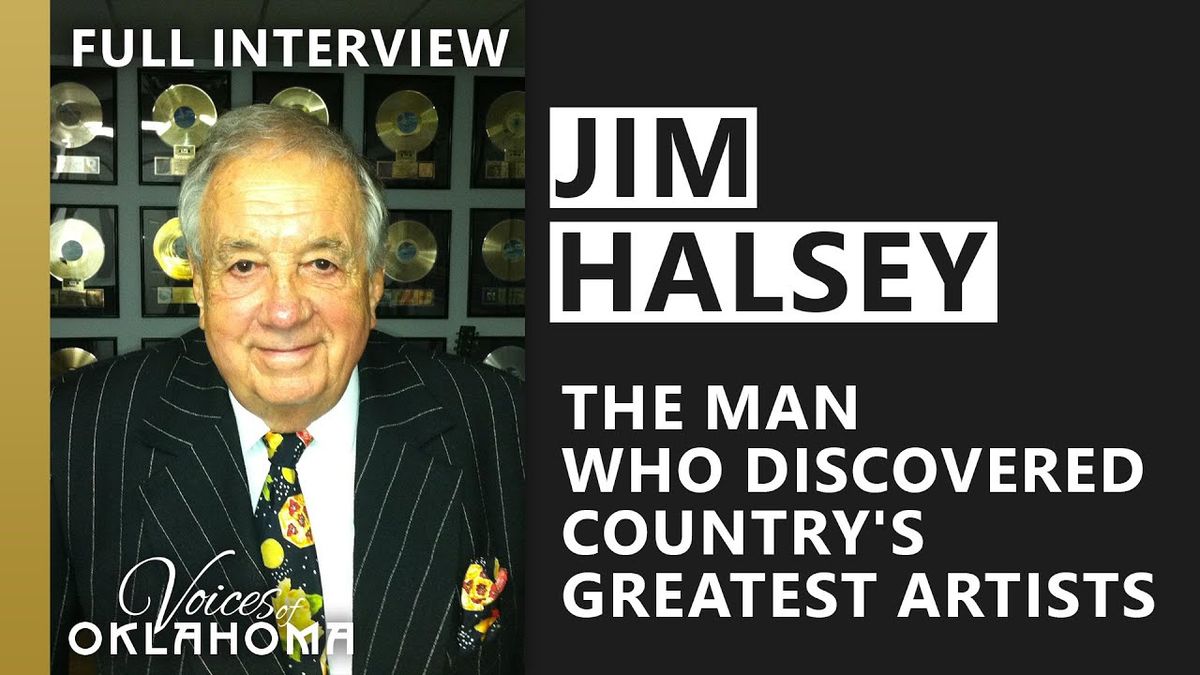 In Conversation with Jim Halsey at Mabee Center