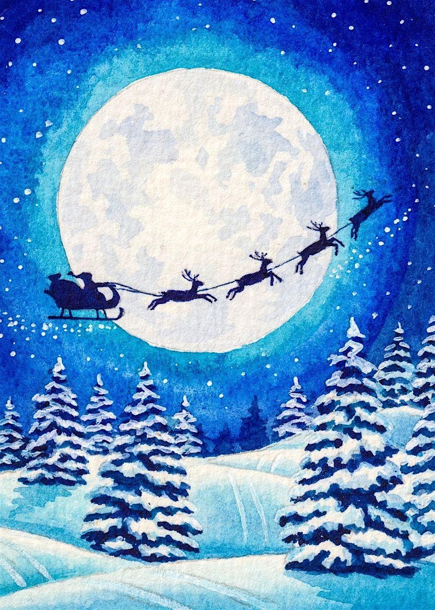 Paint Night at The Spot Kitchen & Bar