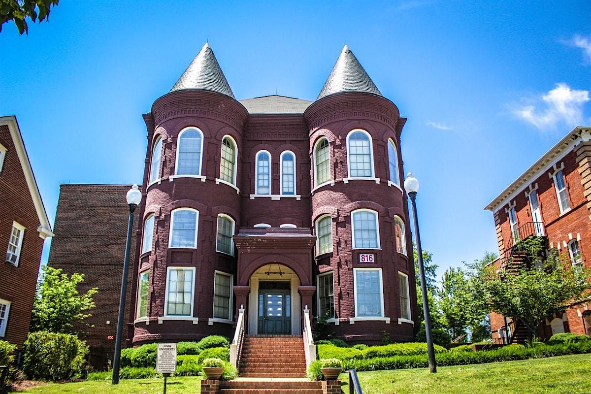 Raleigh African-American History Walking Tour