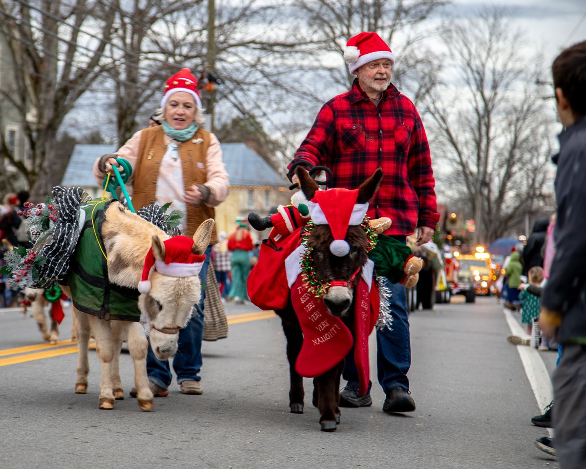 2024 OFFICIAL Leipers Fork Christmas Parade Event BE AWARE OF FAKE