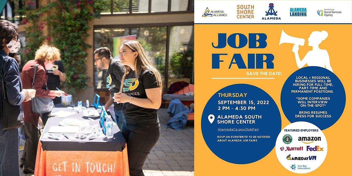 Alameda Job Fair 2022
