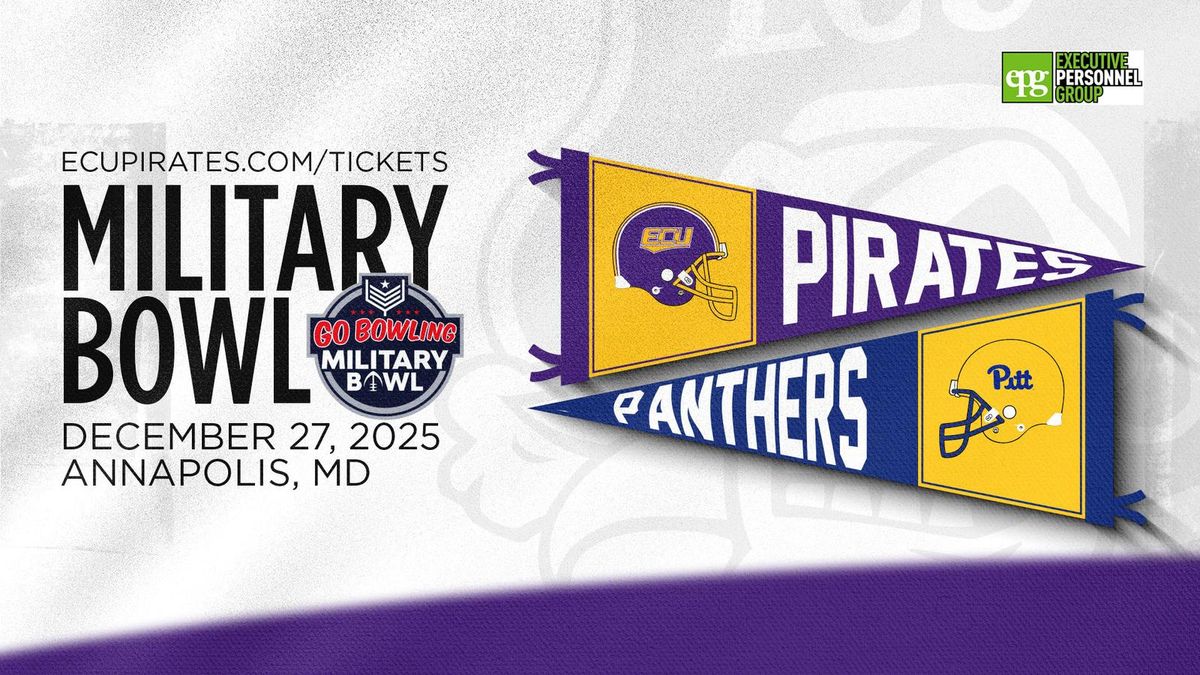 Military Bowl: Pittsburgh vs East Carolina