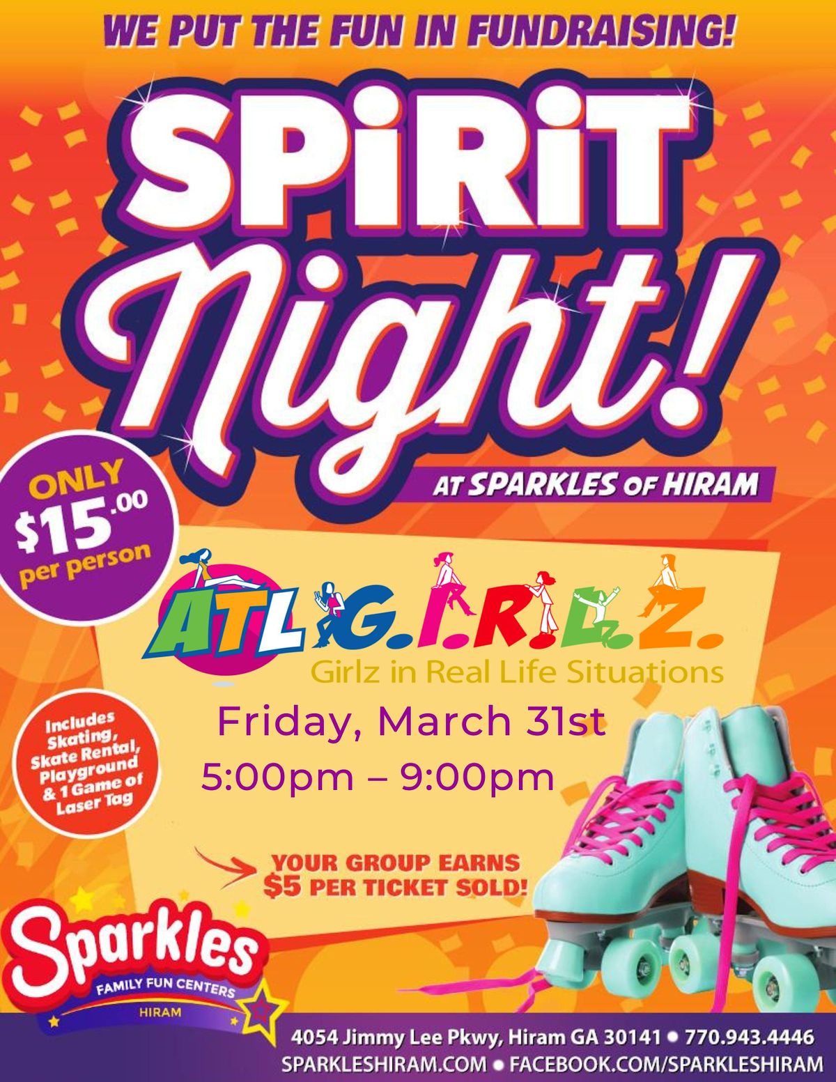 Sparkles Family Fun Center