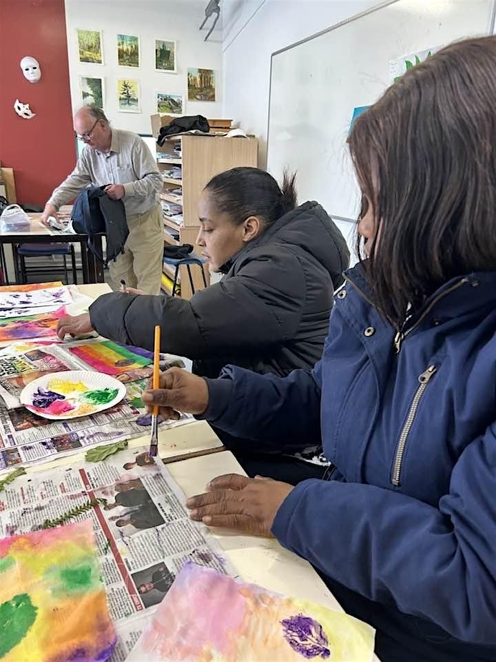STEP ON STONE CROSS - Sandwell and Dudley's community adult arts clubs