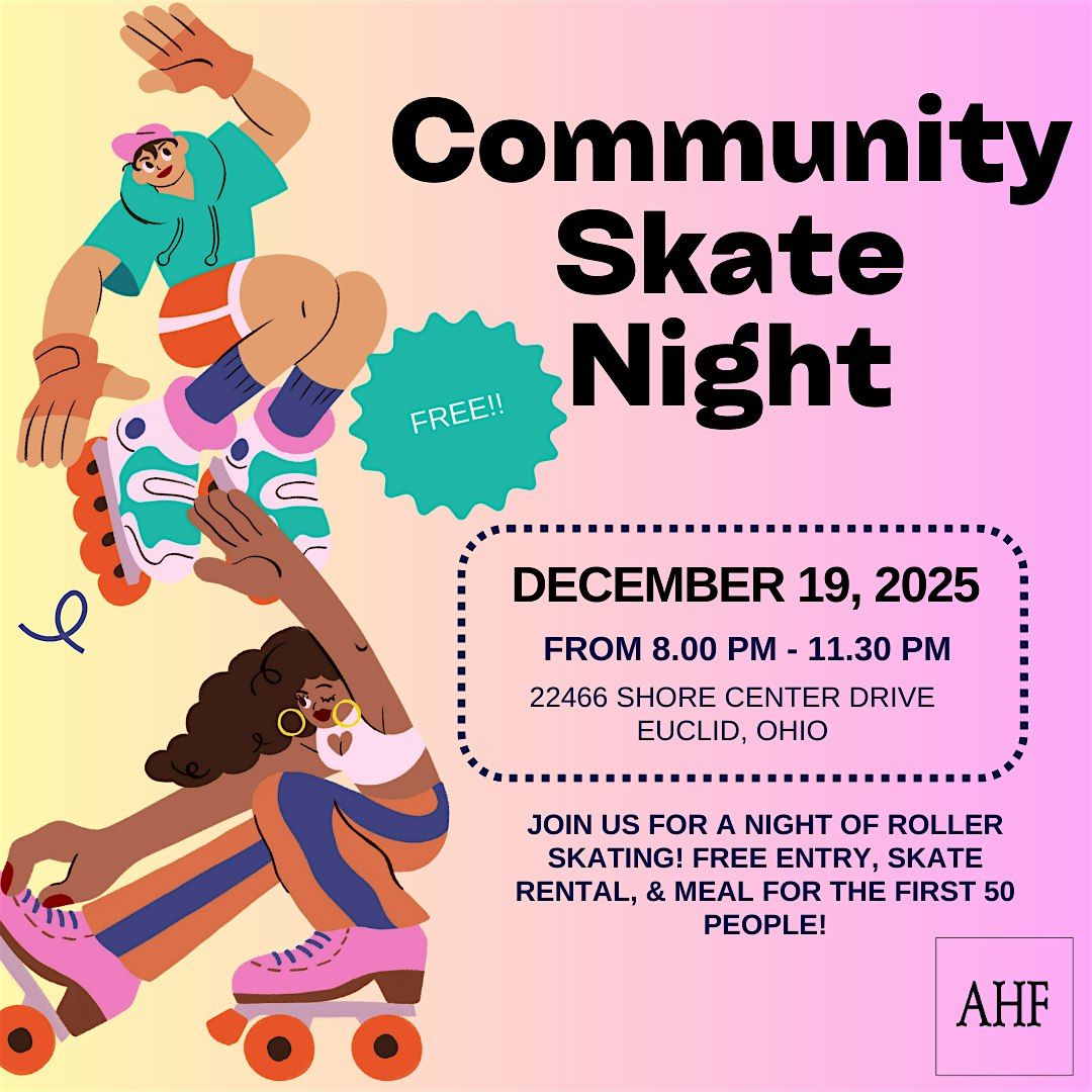 Community Skate Night!