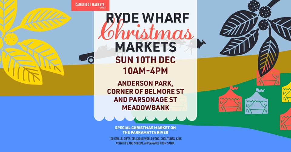 Ryde Wharf Christmas Markets