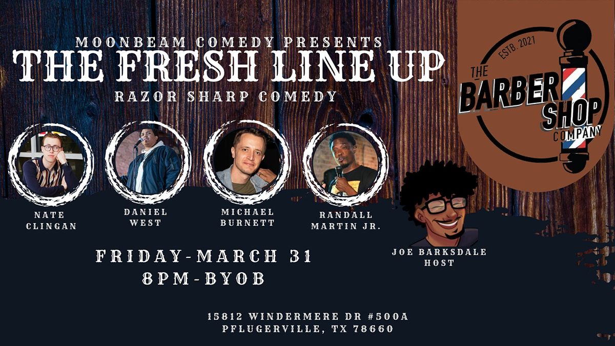 The Fresh Lineup: Razor Sharp Comedy