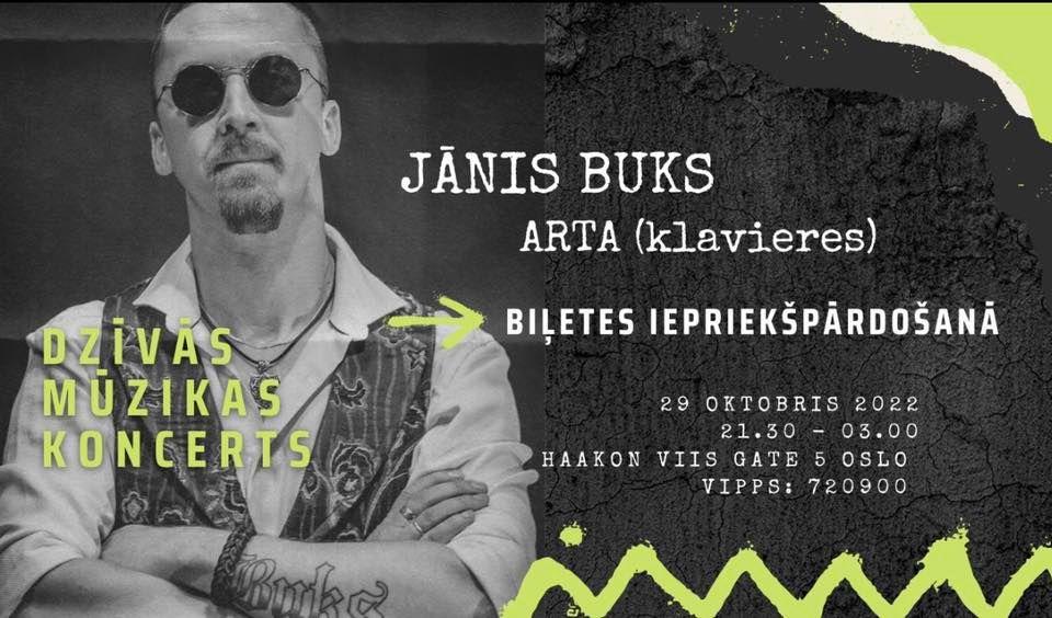 Buks (L\u012bvi) un Arta Oslo