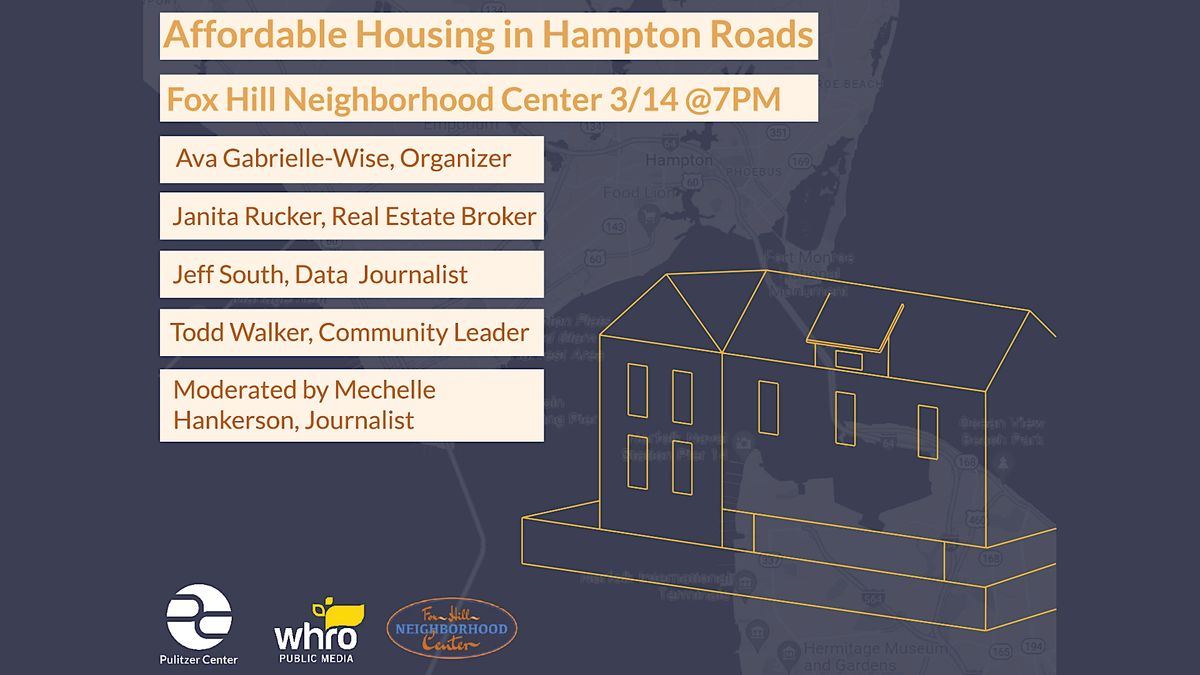 Prioritizing Affordable Housing in Hampton Roads Fox Hill