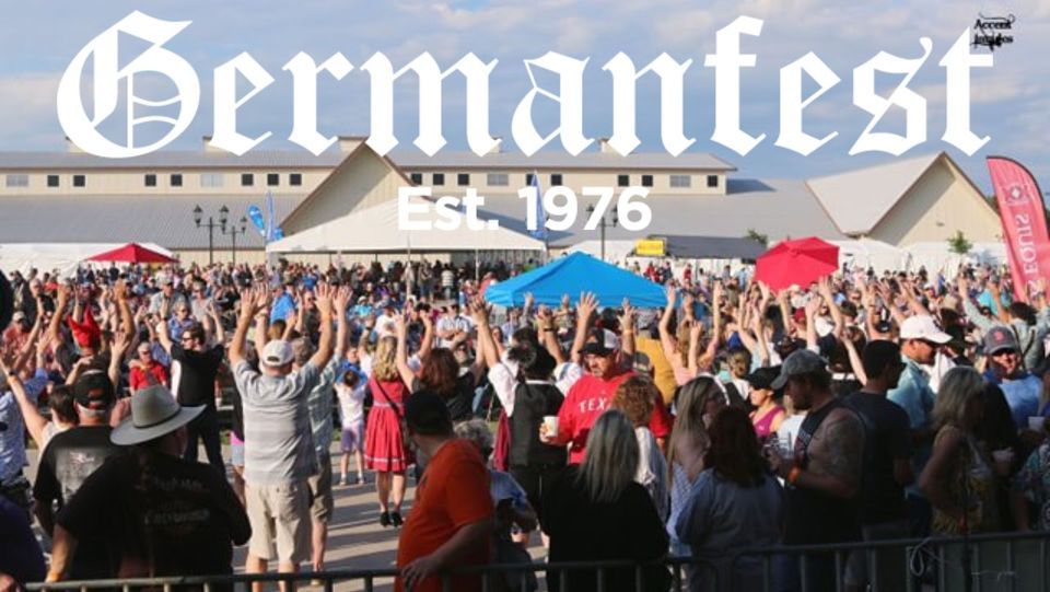 Germanfest | Heritage Park - Muenster, Texas | April 26 to April 28